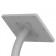 Fixed VESA Floor Stand - 10.2-inch iPad 7th Gen - Light Grey [Tablet Back Isometric View]