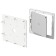 VidaMount VESA Tablet Enclosure - 3rd Gen 12.9-inch iPad Pro - White [Assembly]