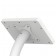 Fixed VESA Floor Stand - Samsung Galaxy Tab A 8.0 (2019) - White [Tablet Back Isometric View]