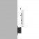 Tilting VESA Wall Mount - Samsung Galaxy Tab E 8.0 - White [Side Assembly View]