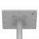 Fixed VESA Floor Stand - 10.2-inch iPad 7th Gen - Light Grey [Tablet Back View]