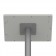 Fixed VESA Floor Stand - 12.9-inch iPad Pro - Light Grey [Tablet Back View]