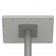 Fixed VESA Floor Stand - Microsoft Surface 3 - Light Grey [Tablet Back View]