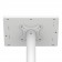 Fixed VESA Floor Stand - 10.5-inch iPad Pro - White [Tablet Back View]