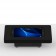 Fixed Tilted 15° Desk / Surface Mount - Samsung Galaxy Tab A 7.0 - Black [Front Tilted View]