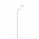 Fixed VESA Floor Stand - Samsung Galaxy Tab E 8.0 - White [Full Assembly Side View]