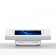 Fixed Tilted 15° Desk / Surface Mount - Samsung Galaxy Tab A 7.0 - White [Front View]