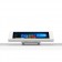 Fixed Tilted 15° Desk / Surface Mount - Microsoft Surface Pro (2017) & Surface Pro 4 - White [Front View]