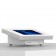 Fixed Tilted 15° Desk / Surface Mount - Samsung Galaxy Tab A 7.0 - White [Front Isometric View]