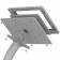Fixed VESA Floor Stand - 10.2-inch iPad 7th Gen - Light Grey [Tablet Assembly Isometric View]