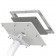 Fixed VESA Floor Stand - 10.5-inch iPad Pro - White [Tablet Assembly Isometric View]