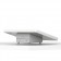 Fixed Tilted 15° Desk / Surface Mount - Microsoft Surface Pro (2017) & Surface Pro 4 - White [Back Isometric View]
