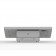 Fixed Tilted 15° Desk / Surface Mount - 11-inch iPad Pro - Light Grey [Back View]