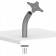Fixed Goose Neck VESA Surface Mount - Silver