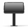 Samsung Galaxy Tab S10+ Plus 12.4" OPENVESA + 360 9-inch Mount [Front Orthographic Combo View] - Black