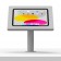 Fixed Desk/Wall Surface Mount - 10.9-inch iPad 10th Gen - Light Grey [Front Isometric View]