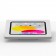 Fixed Tilted 15° Desk / Surface Mount - 10.9-inch iPad 10th Gen - Light Grey [Front Tilted View]