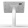 Portable Fixed Stand - iPad Mini (6th Gen) - White [Back View]
