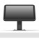 360 Rotating & Tilting Lite Samsung Galaxy Tab A11 8.7" Mount [Front Ortho View] - Black