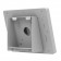 Fixed Tilted 15° Wall Mount - iPad Mini (6th Gen) - Light Grey [Back Isometric View]