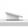 Fixed Tilted 15° Desk / Surface Mount - iPad Mini (6th Gen) - White [Side View]