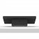 Fixed Tilted 15° Desk / Surface Mount - 10.9-inch iPad 10th Gen - Black [Back View]