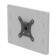 Removable Tilting Glass Mount - 10.9-inch iPad 10th Gen - Light Grey [Back]