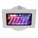 Fixed VESA Floor Stand - iPad Mini (6th Gen) - Light Grey [Tablet View]