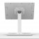 Portable 360 Rotating & Tilting Enclosed iPad Pro 13" (M4/M5) Stand [Rear Ortho View] - White