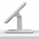 Portable 360 Rotating & Tilting Enclosed Samsung Galaxy Tab A11+ 11" Stand at 45º Tilt Backward [Side Ortho View] - White
