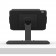 Portable 360 Rotating & Tilting OpenVESA Samsung Galaxy Tab S10+ Plus 12.4" Stand [Rear Ortho View] - Black