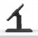 Portable 360 Rotating & Tilting OpenVESA Samsung Galaxy Tab S10+ Plus 12.4" Stand at 45º Tilt Backward [Side Ortho View] - Black