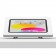 Flippable Desk Stand w. VESA Enclosure - White [Front View]