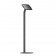 VidaMount Floor Stand Tablet Display - Generic Tablet [Front Iso View]