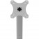 Fixed VESA Floor Stand - VESA Mount Front - Light Grey