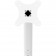 Fixed VESA Floor Stand - VESA Mount Front - White