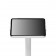 Fixed VESA Floor Stand - Open Samsung Galaxy Tab S10+ Plus 12.4" - White [Tablet Front View]