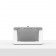 Foldable Kick Stand - VESA 100 Compatible - White
