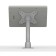Flexible Desk/Wall Surface Mount - iPad Mini 1, 2 & 3  - Light Grey [Back View]