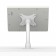 Flexible Desk/Wall Surface Mount - iPad 2, 3, 4 - White [Back View]