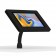 Flexible Desk/Wall Surface Mount - Samsung Galaxy Tab A 10.5 - Black [Front Isometric View]