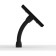 Flexible Desk/Wall Surface Mount - Samsung Galaxy Tab A 8.0 - Black [Side View]