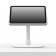 Flexible Lite Samsung Galaxy Tab A11 8.7" Desk / Table Stand [Front Ortho View] - White