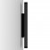 Fixed Slim VESA Wall Mount - iPad 11-inch iPad Pro 2nd Gen - Black [Side View]