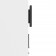 Fixed Lite Samsung Galaxy Tab A9 8.7 Wall Mount [Side Assembly View] - Black