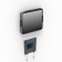 Fixed Slim VESA Wall Mount - Generic Tablet - Black [Slide to Assemble]