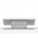 Fixed Tilted 15° Desk / Surface Mount - 11-inch iPad Pro 2nd Gen - White [Back View]