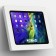 Fixed Tilted 15° Wall Mount - 11-inch iPad Pro 2nd Gen - White [Front Isometric View]