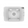 Fixed Tilted VESA Wall Mount - Generic Tablet - White [Back]