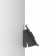 Fixed Tilted VESA Wall Mount - Generic Tablet - Black [Slide to Assemble]